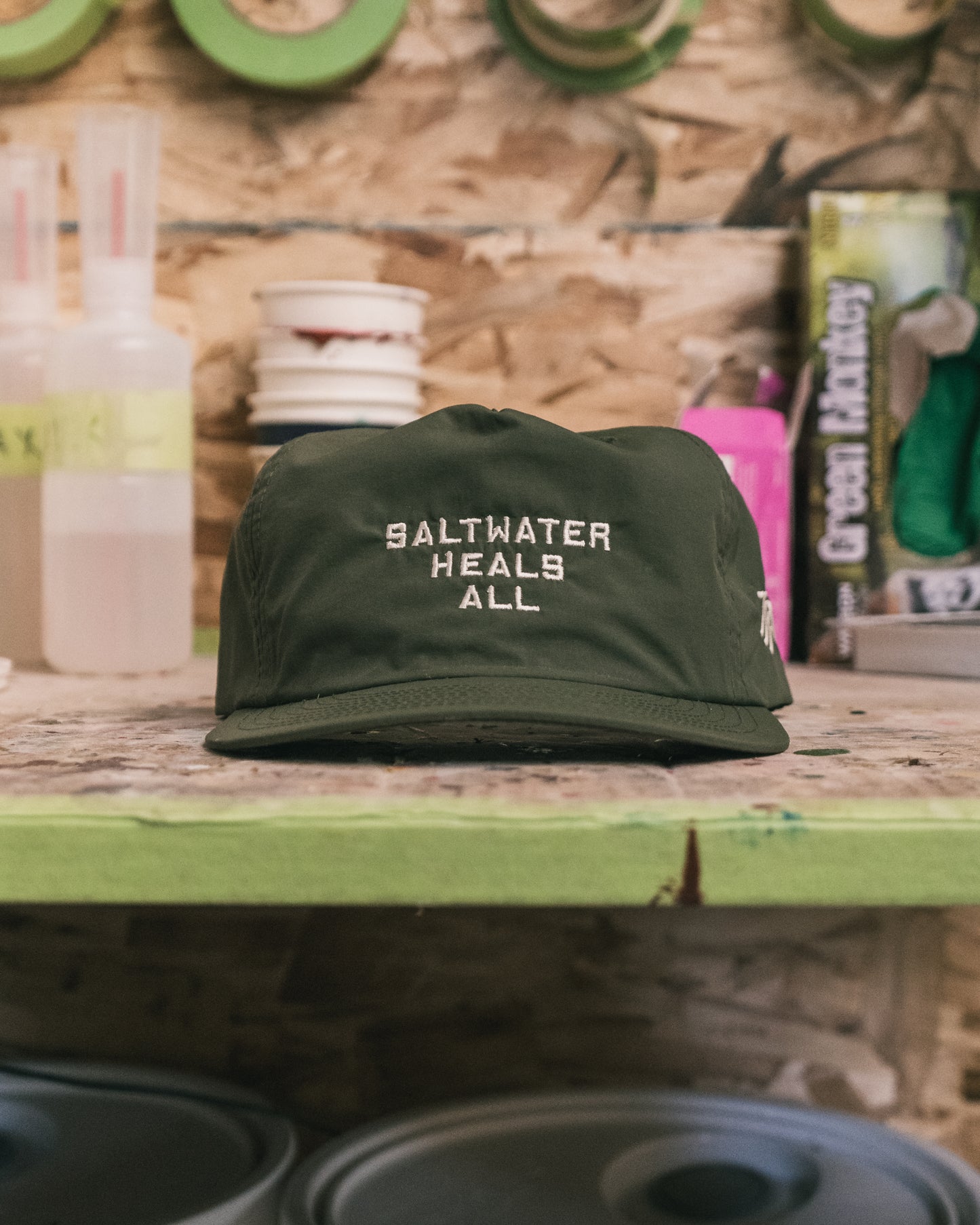 Saltwater Heals All Hat