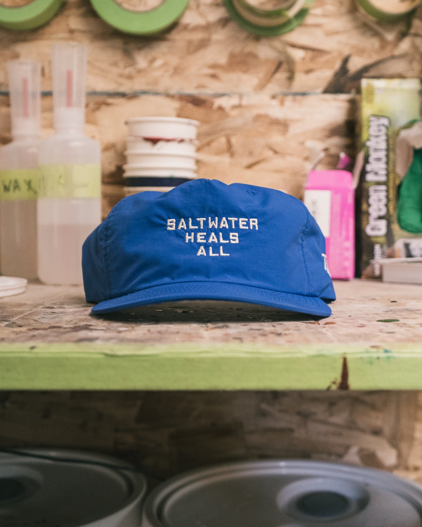 Saltwater Heals All Hat